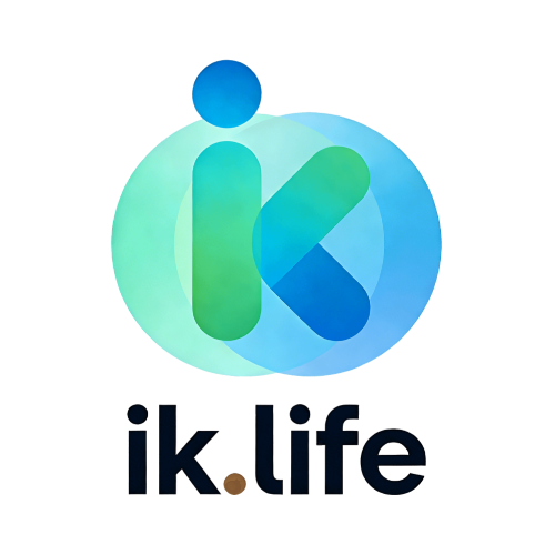 IK健康LOGO
